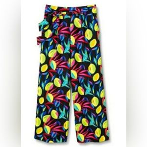 Brand new Tabitha Brown Target Lemon Print Wide Leg Trousers.